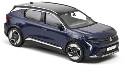 Renault Scénic E-Tech Electrique 2024 Bleu Nocturne 1/43