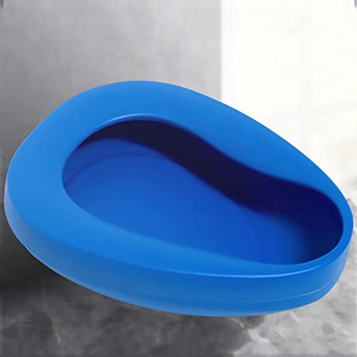 KJZMJOZ Padelle WC, Vaso Medico Portatile Solido Spesso Stabile Senza fuoriuscite o Schizzi WC in plastica Adatto a Persone con Mobilità ridotta