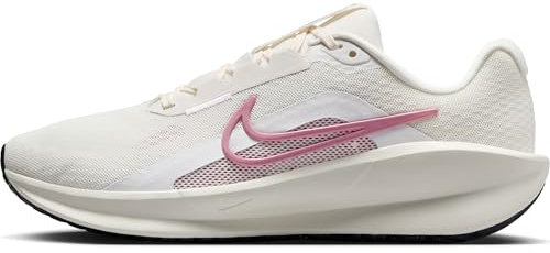 NIKE Damen Downshifter 13 Sneaker, Phantom/Elemental Pink-Summit White-Sail, 39 EU