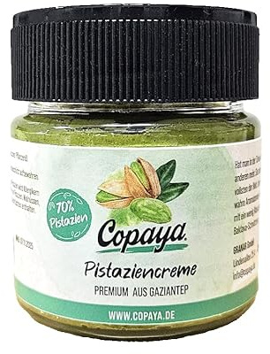 Pistaziencreme mit 70% Pistazienanteil, Crunchy & cremig, Premium Aufstrich ohne Palmöl von Copaya (1)