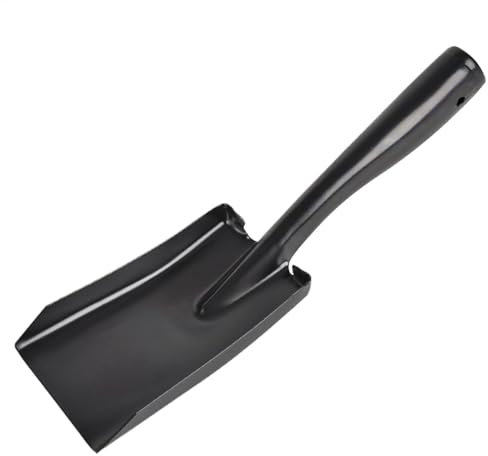 Piccoli utensili manuali da giardino, pale da giardinaggio resistenti, pala quadrata larga/stretta/punta, strumenti multiuso, da giardino in metallo per uso domestico e agricolo
