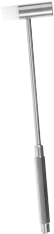 HOMSFOU Kleiner Kompakt und Tragbar Uhrhammer mit Rutschfestem Design aus Edelstahl für Präzise Uhrenreparaturen und Feine Handwerksarbeiten