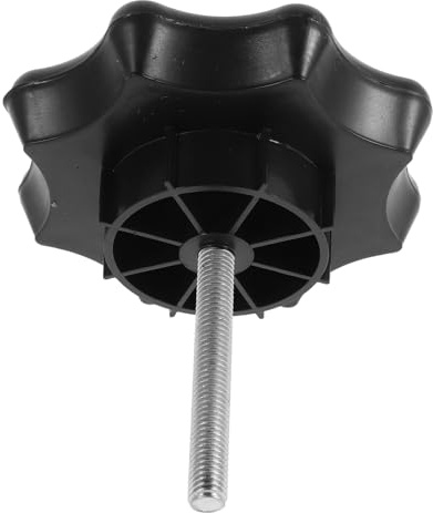 Cabilock Boulon de Fixation Roue de Secours, Cache Roue de Secours 4x4, Compatible avec Modèles Populaires, Métal et Plastique, Installation Facile pour Voiture