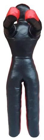 QSTDGVPW Children's Wrestling Dummy Training Aid Filled Dummy Bag for Judo MMA Grappling, 122cm