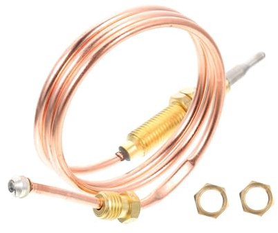 FUTUREORYY Universeller Gewindethermoelement Sensor Ersatz Thermoelement Für Gasgrill Heizpilz Kaminofen BBQ Patio Wasser Temperaturfühler Professioneller Langlebiger Sensor