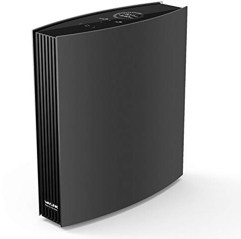 AC3200 Wireless Router - Dualband-Wireless-Internet-Router, 4 x 100/1000 Mbit/s Fast Ethernet-Ports, unterstützt Gast-WLAN, Kindersicherung, QoS, Beamforming-Technologie