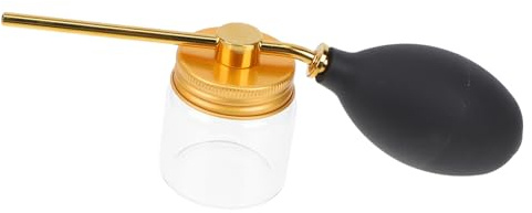 Baluue Flacon Pulvérisateur De Poudre Pour Fibres Capillaires Pulvérisation Précise Applicateur Solide Pour Usage Voyage Et Coiffage Professionnel