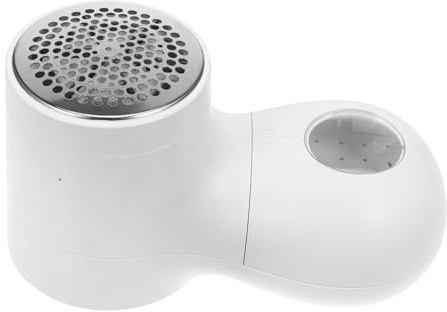 ROMISBABA Rasoio Elettrico Per Vestiti e Rimuovi-pillole Per Maglioni, Manico Ergonomico Antiscivolo, Potente Levapelucchi Portatile Per Cappotti, Divani e Coperte, Uso Domestico Facile e Sicuro