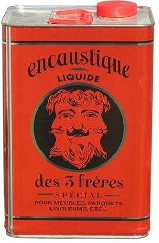 Les Trois Frères Encaustique Liquide Chêne Moyen 5L