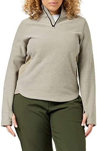 Spyder Damen Aspire Fleecejacke, Silver, M EU