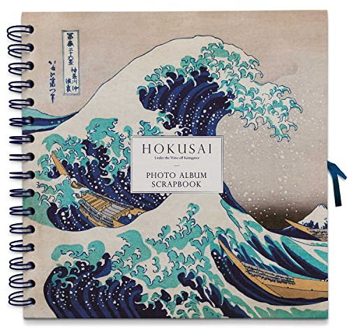 Grupo Erik: Scrapbooking Album Japanese Art | Album fotografico fai da te, 26x26cm, con 40 pagine | Album a pagine bianche ideale come scrapbook, album foto regalo o album foto da personalizzare