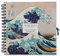 Album scrapbook Ola de Kanagawa - Album fotos para pegar y escribir (Photo album) | Álbum de fotos personalizable : Albumes de fotos Tapa dura (26x26cm):40págs