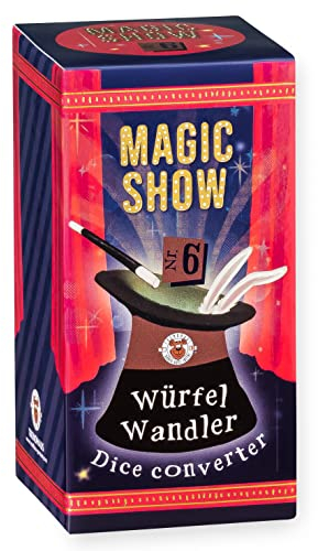 TRENDHAUS 957849 Magic Show Nr. 6 [ Würfel Wandler ], Verblüffende Zaubertricks für Kinder ab 6 Jahren, Inkl. Online-Videos