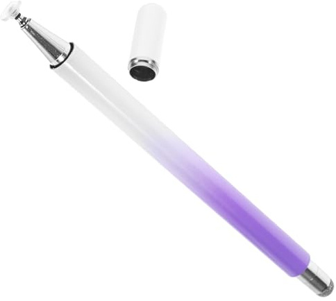 Penna Touch Magnetica per Tablet e Telefono, Disegno Preciso | Colore Porpora, Metallo e Fibra, Presa Ergonomica, per Studio e Lavoro