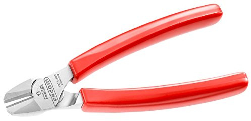 Facom Pince coupante diagonale, Rouge, 160 mm