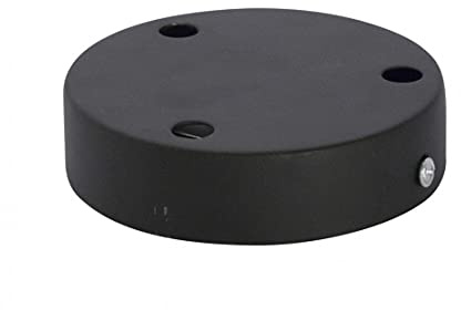 CHACON Pavillon métallique 12 cm 3 trous - noir