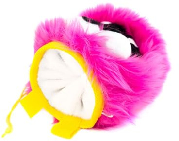 Crafty Climbing - 5 Toothed Monster (Chalkbag), Modell:Pink Five Toothed Monster