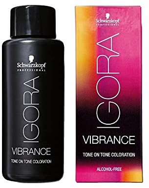 Schwarzkopf Igora Vibrance Color de Cabello Tono sobre Tono, No 6-99 Rubio Oscuro Violeta Extra - 60 ml