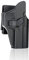 efluky HK Gürtelholster Holster Pistole HK USP Holster Fit H&K USP 9mm/.40 Full Size, Belt Clip 60° Einstellbar
