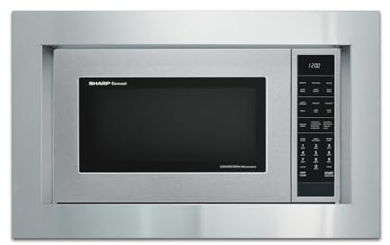 Sharp RK94S30F 30 in. Built-In Microwave Oven Trim Kit