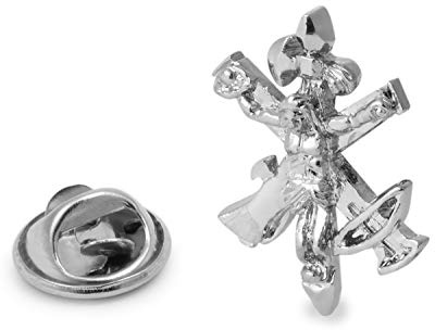 Gemelolandia | Pin de Solapa Cristo de la Buena Muerte de la Legión Española 20x15mm | Pines Originales Para Regalar | Para las Camisas, la Ropa o para tu Mochila | Detalles Divertidos