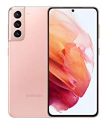 Samsung Galaxy S21 5G - Phantom Rose - 256Go - Smartphone Android débloqué - Version FR - Ecouteurs AKG inclus