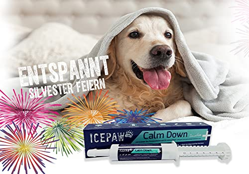 ICEPAW Calm Down Sensitive I 30 ml Tube I für nervöse oder ängstliche Hunde