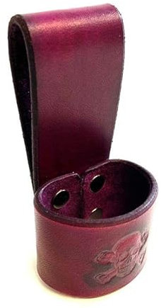 Handmade beltholder for axes and tools - swedish premium leather product