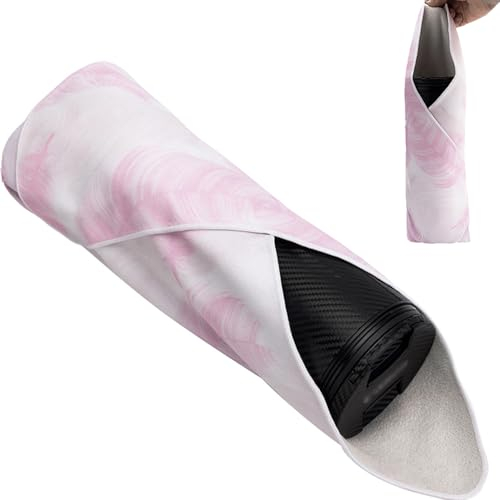 JJC 50cm Selbstklebende Schutzhülle, Anti-Kratz weiche Hülle als Einstecktasche Tasche Organizer Stoffhülle für Kamera Objektiv Laptop Telefon Lippenstift Luftkissen Kopfhörer Schlüssel und mehr