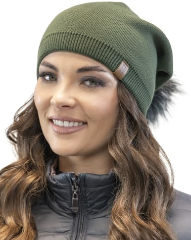 VIVISENCE Damen Winter Loop-Schal Eleganter Wärmendes Warmem Garn Vielseitig Winterschal Frauen Eleganten Doppelt Um Den Hals Tragbar Perfekt Kalte Wintertage Modell 7106