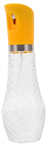 Ciieeo Press Type Oil Dispenser Bottle Olive Oil Sprayer for Cooking Glass Kitchen Container for Soy Sauce Vinegar and Liquid Seasonings Healthy Diet Control