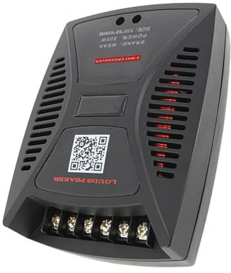 3 Way Car Speakers Crossovers 220W Tweeter Midrange Woofer Car Sound Speakers Divider 3 Way Divider 850Hz 5800Hz