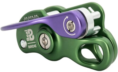 Beal Unisex Birdie Sicherungsgerät, Green, OneSize