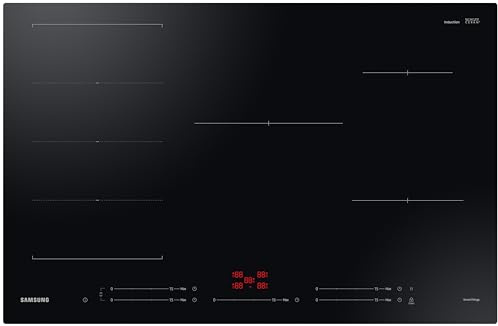Samsung NZ85C6057FK, Induktionskochfeld, Black