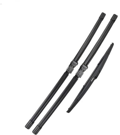 Limpia Parabrisas para Peugeot 208 2012 2013 2014 2015-2018 Escobillas para Parabrisas De 26+16+14 Juego De Escobillas para Limpiaparabrisas Delantero Y Trasero Escobillas limpiaparabrisas Coche