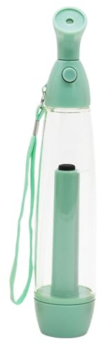 Vaporisateur Eau Portable Pour Visage Corps,22x4,5cm Vaporisateurs Brumisateurs Manuels,ABS Vaporisateurs Deau Manuels Rechargeables,Compact et portable,pour Extérieur Maison Randonnée Camping
