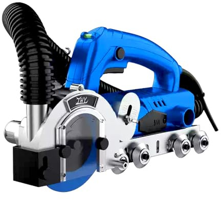 DowPie Nettoyeur de Joints électrique Professionnel, Machine de Nettoyage de Joints de carrelage de 1200 W avec 3 Modes, rétraction Automatique pour diverses Surfaces de carrelage Domestique 1set