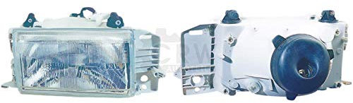Scheinwerfer Hauptscheinwerfer Frontscheinwerfer rechts Halogen H4 ohne Glühlampe für Model Tipo 160
