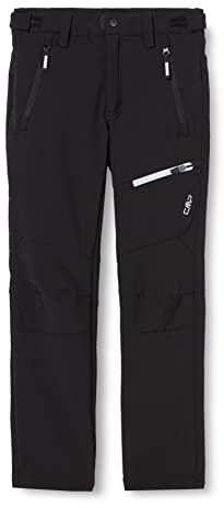 CMP - Pantalons longs pour enfants, Noir, 128