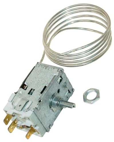 Termostato 600x6,3 mm Refrigerador, Congelador, 481927128854 Whirlpool
