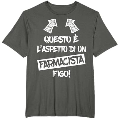 FARMACISTA FIGO regalo divertente per i farmacisti 2021 Maglietta