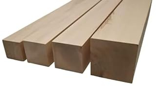 Balken Vierkantholz Buchenbalken Kantholz Buche 7 x 7 cm, 9 x 9, 10x10 cm (10 x 10 cm breit, 120 cm lang)