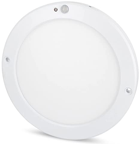 ADAKAT LED Panel Sensorleuchte 18W, tagesweiß 4000K