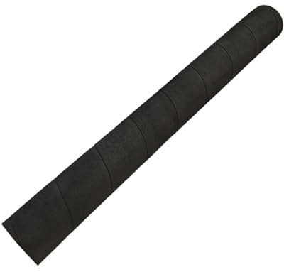 COFFEEE - Kaffeesatzklopfer, passend für Schubladen und Trichter, zur einfachen Entleerung von Kaffeesatz, extra robust und langlebig – ideal für Barista-Zubehör - (Gummi und Holz, Ø 40mm x 320mm)