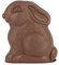 Tom & Krissi's Schoko-Osterhase, 80g - glutenfrei, lactosefrei, fructosefrei (Hasenfigur)