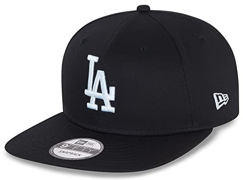New Era 9Fifty Cap im Bundle mit UD Bandana Los Angeles Dodgers - 4211 - M/L, Los Angeles Dodgers Black/White #4211