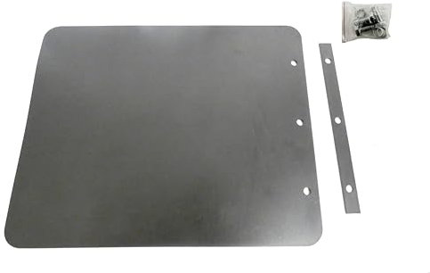 MATRIX Rüttelunterlage | Rüttelmatte| Gummimatte | 52,2 x 41,3 cm | für Benzin Rüttelplatte Verdichter SGC-13000N-T