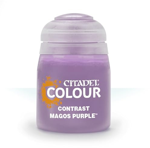 CITADEL Games Workshop Kontrastfarbe Magos Purple (18 ml)