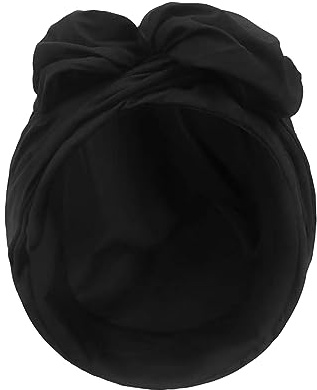 Pluto & Fox Mütze Damen Mütze Kreuz Turban Retro Stirnbänder Band Schal Kopf mit Draht Ornament