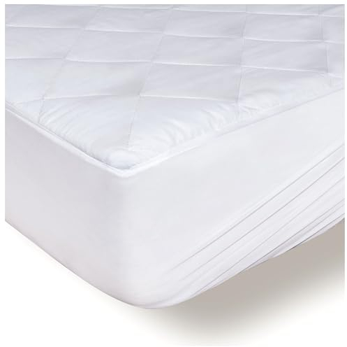 Dreamzie Matratzenschoner 180x200 Gesteppt - Matratzenauflage bis 40 cm Höhe mit Gummizug - Matratzenschoner 180x200 - Öko-Tex und atmungsaktiv - Nicht wasserdicht